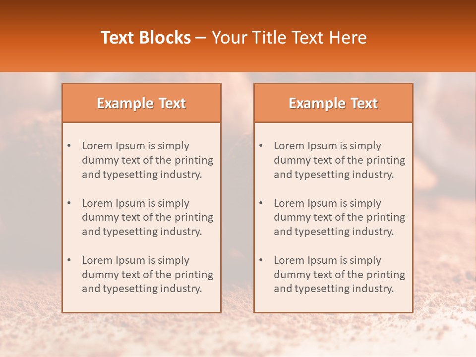 Present Candy Ganache PowerPoint Template