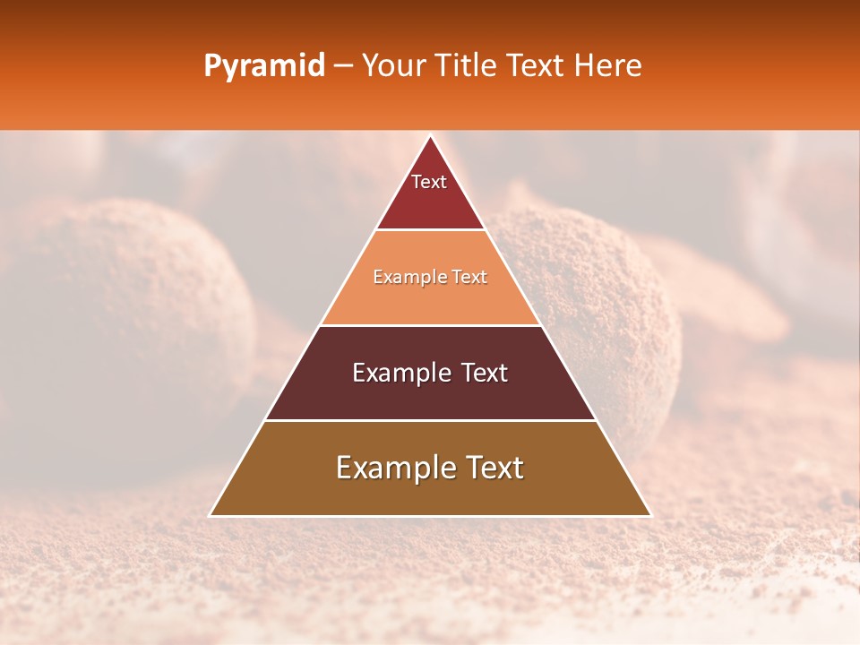 Present Candy Ganache PowerPoint Template