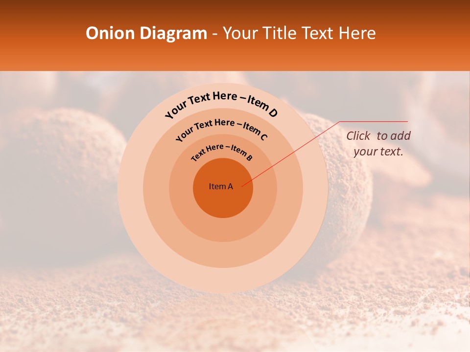 Present Candy Ganache PowerPoint Template