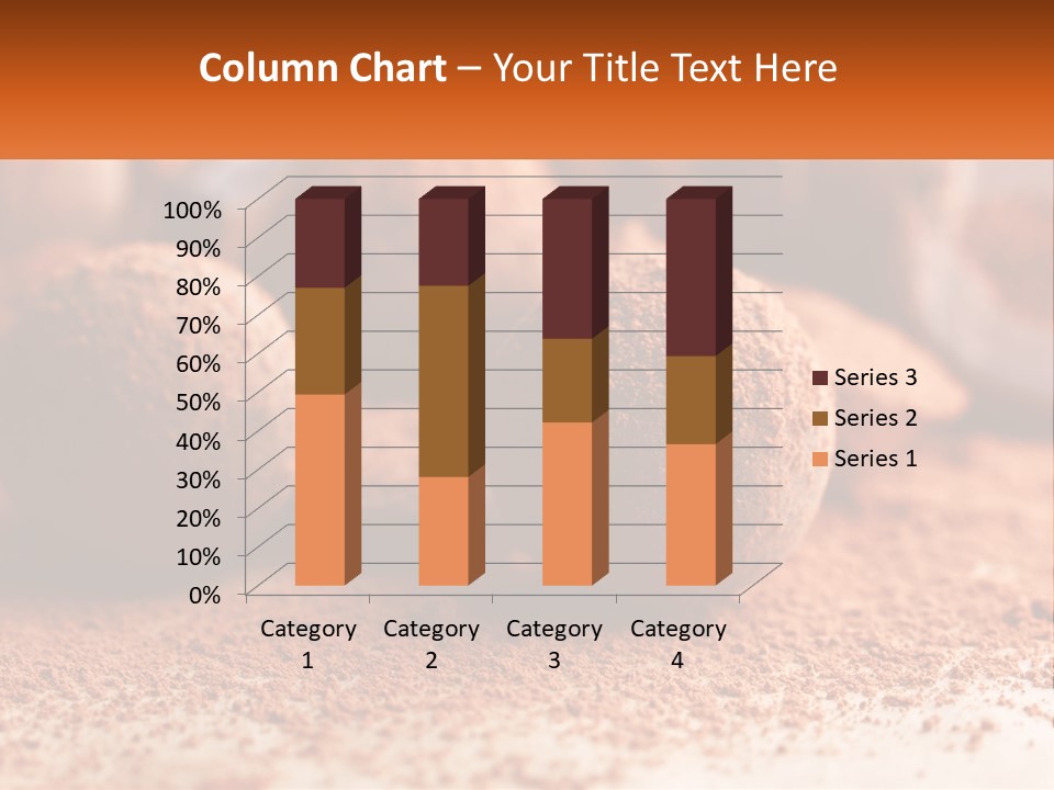 Present Candy Ganache PowerPoint Template