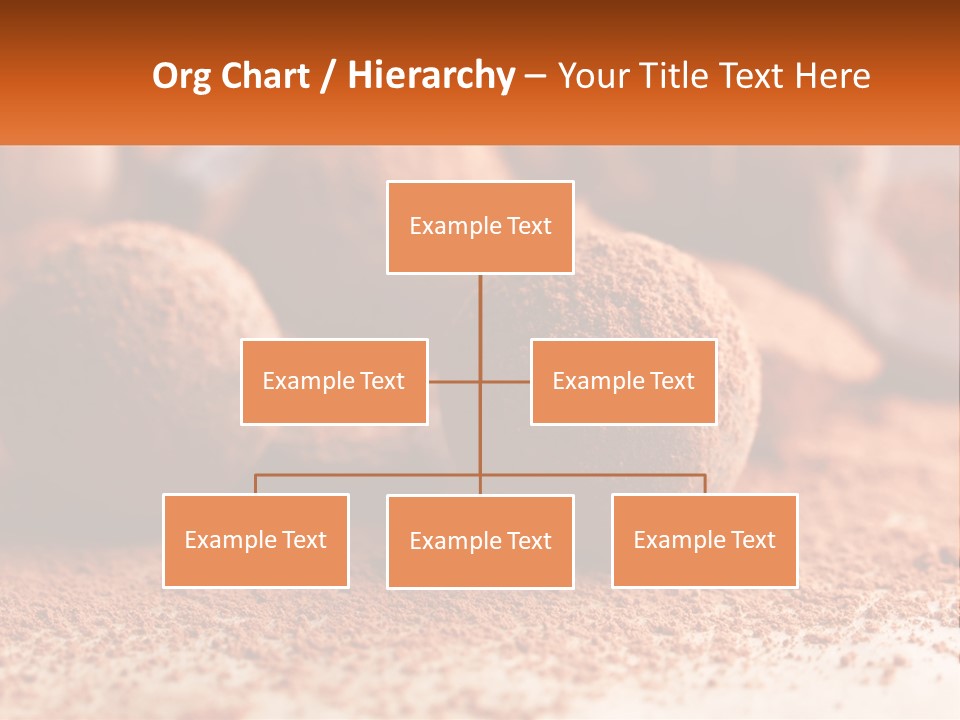 Present Candy Ganache PowerPoint Template