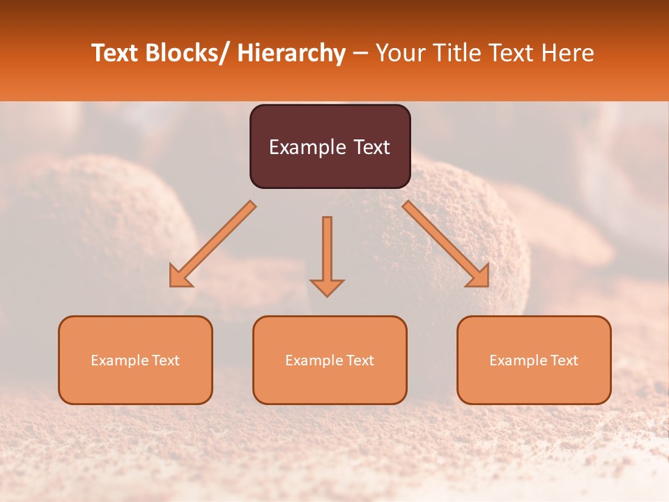 Present Candy Ganache PowerPoint Template