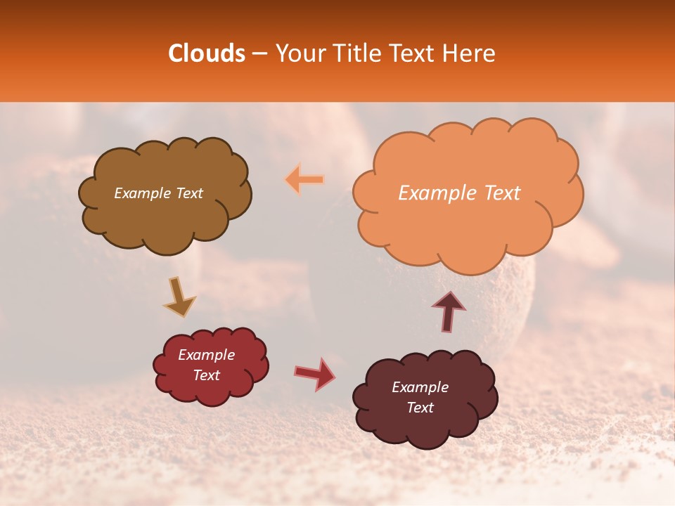 Present Candy Ganache PowerPoint Template