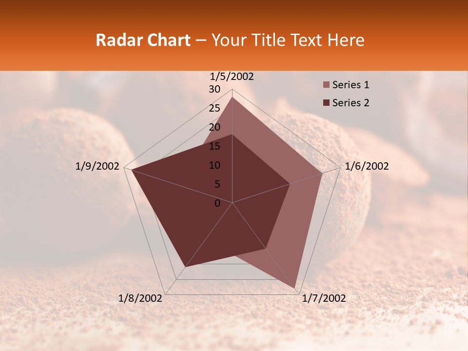 Present Candy Ganache PowerPoint Template