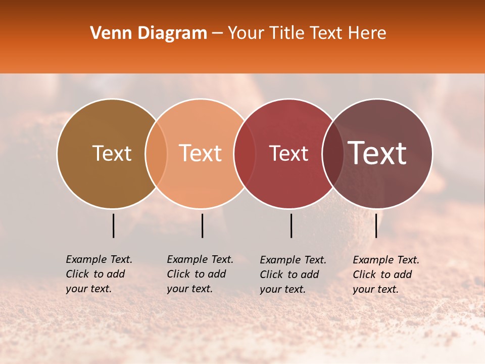 Present Candy Ganache PowerPoint Template