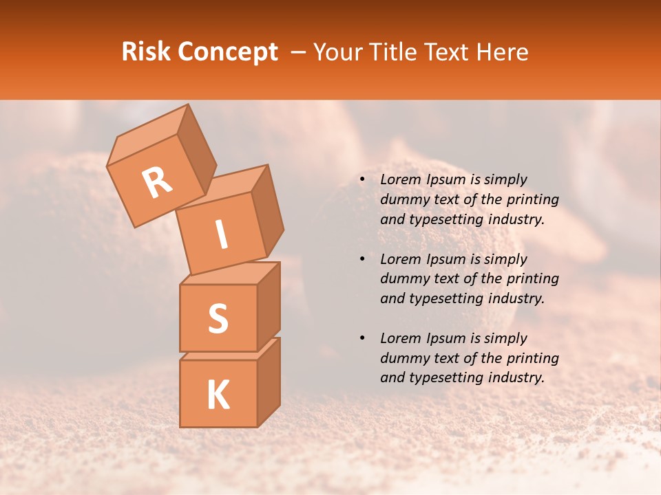 Present Candy Ganache PowerPoint Template