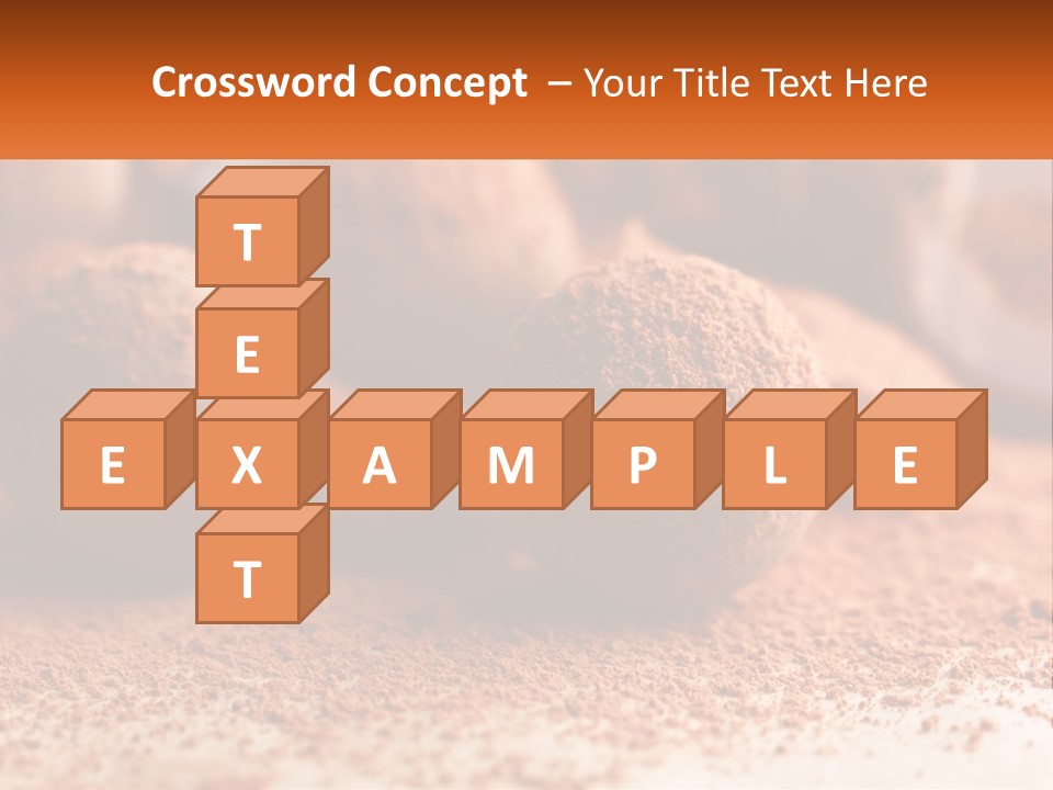 Present Candy Ganache PowerPoint Template