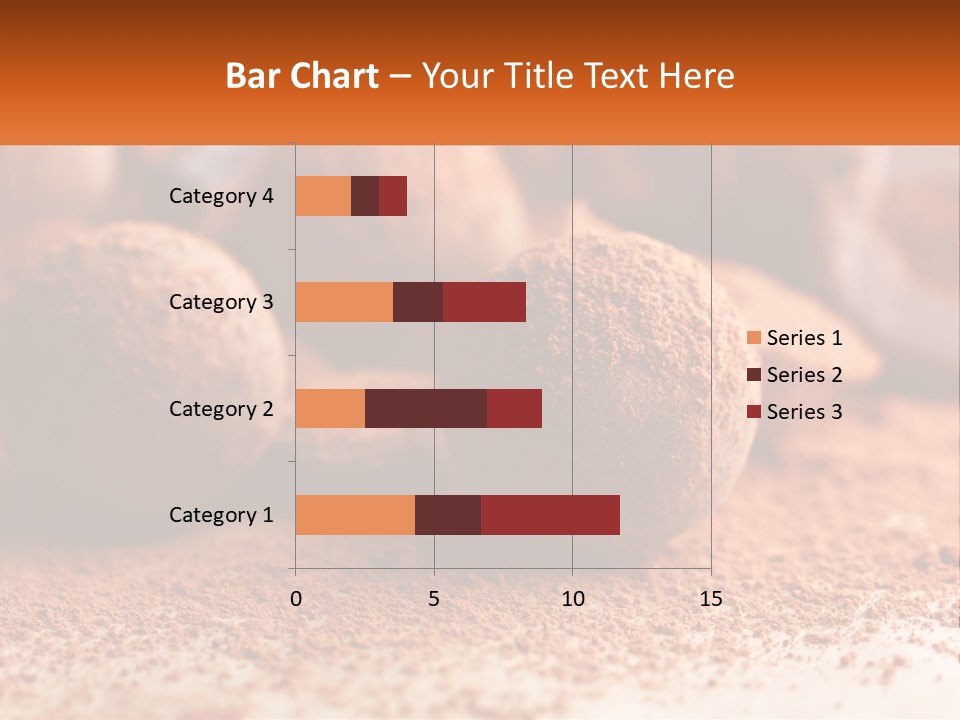 Present Candy Ganache PowerPoint Template