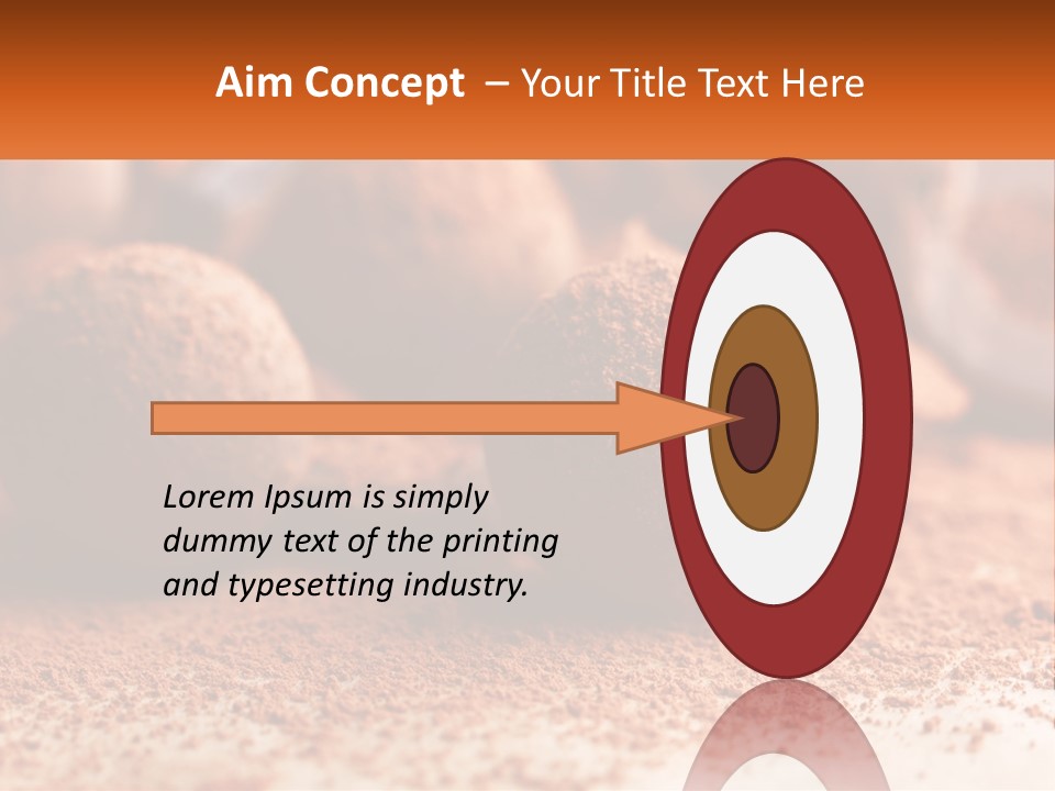 Present Candy Ganache PowerPoint Template