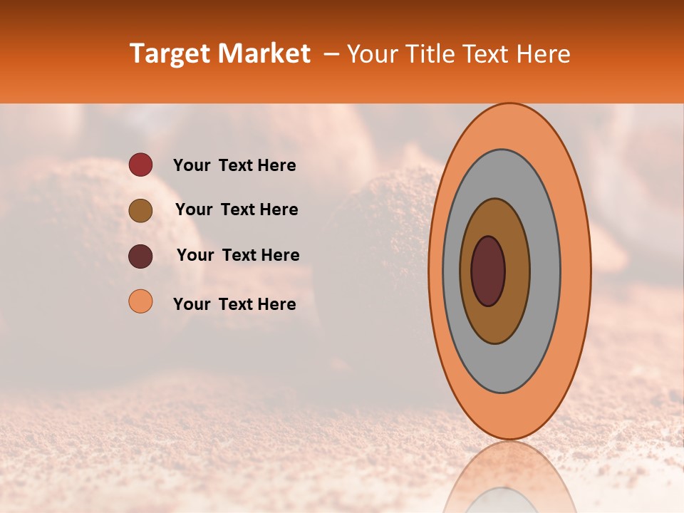 Present Candy Ganache PowerPoint Template