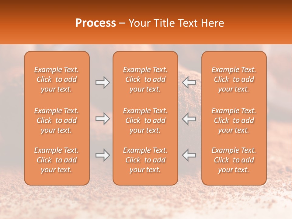 Present Candy Ganache PowerPoint Template