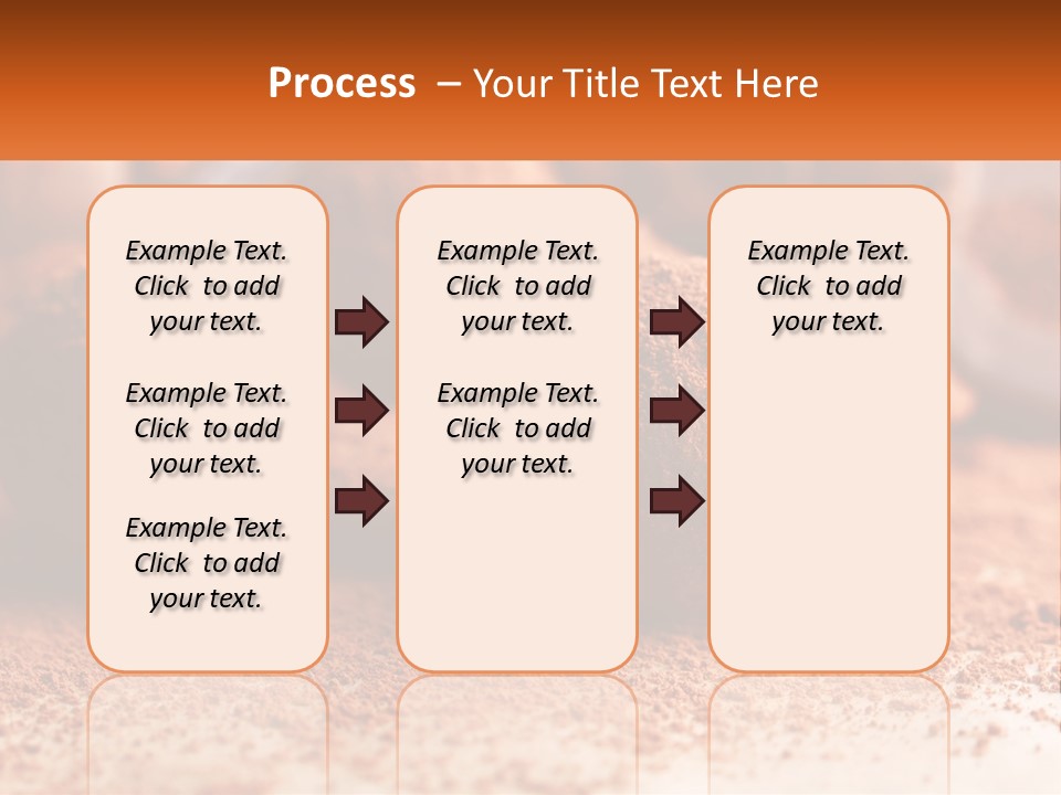 Present Candy Ganache PowerPoint Template