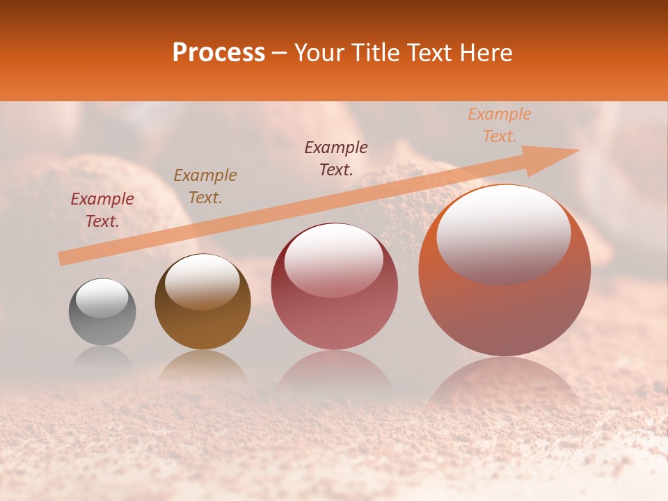 Present Candy Ganache PowerPoint Template