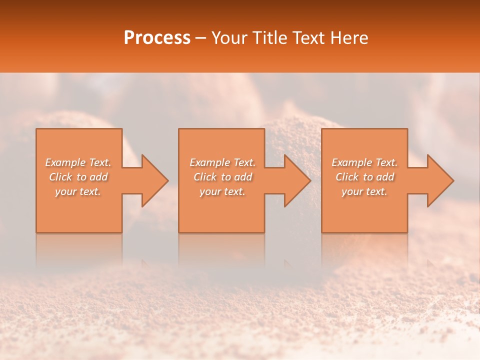 Present Candy Ganache PowerPoint Template