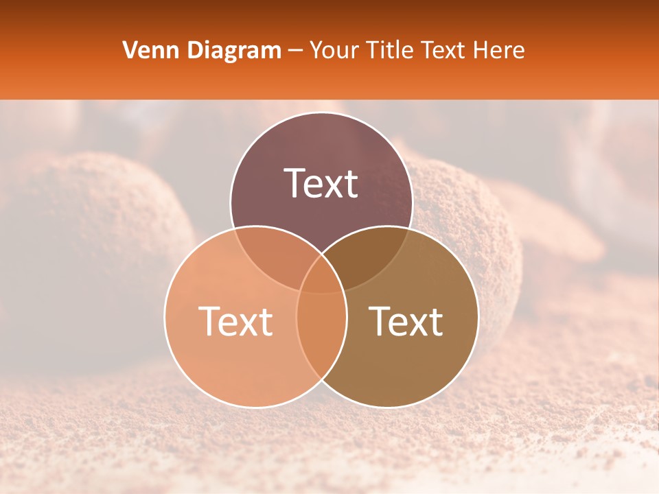 Present Candy Ganache PowerPoint Template