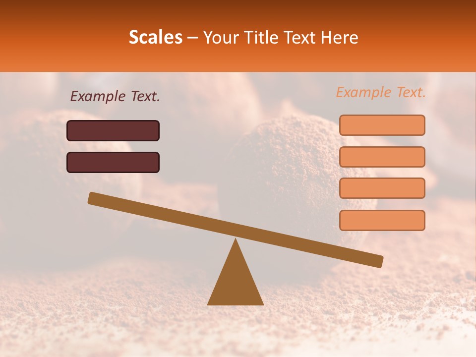 Present Candy Ganache PowerPoint Template