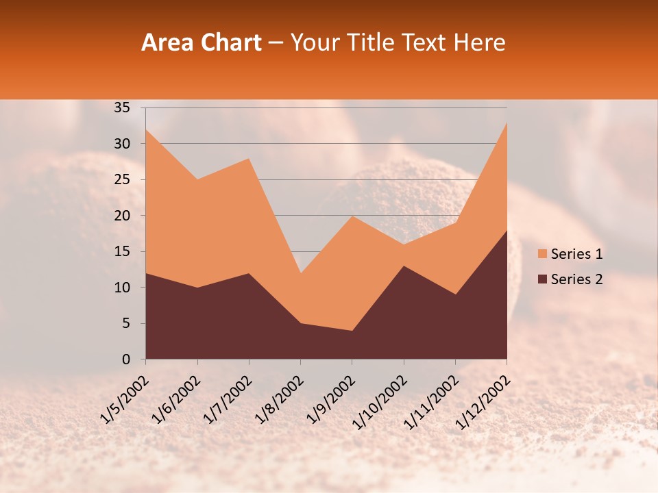 Present Candy Ganache PowerPoint Template