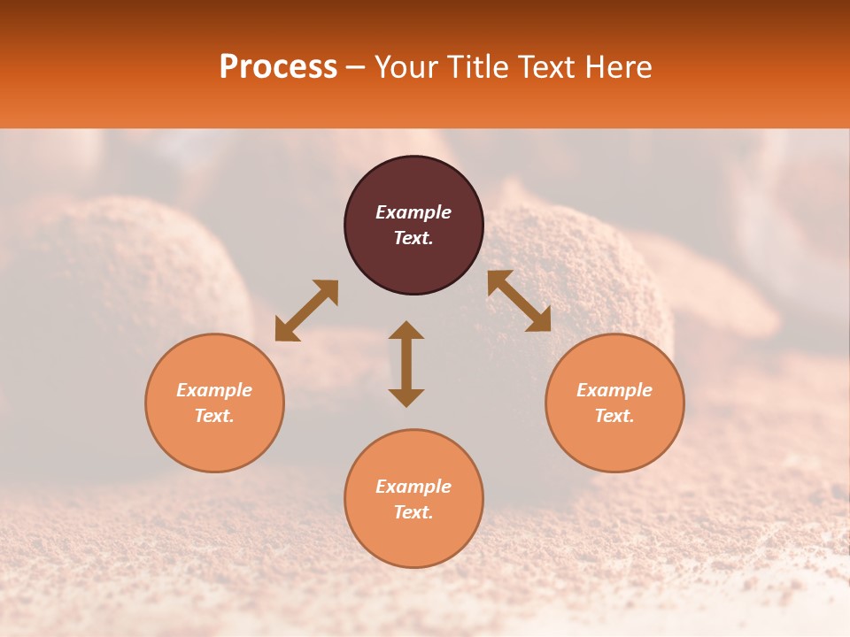 Present Candy Ganache PowerPoint Template