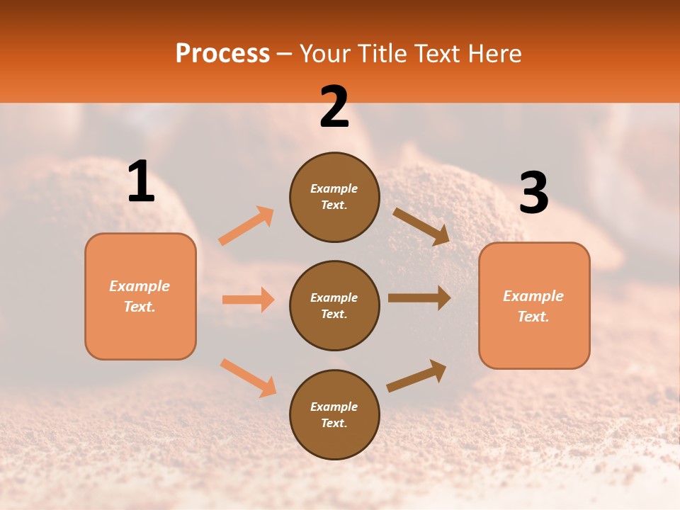 Present Candy Ganache PowerPoint Template