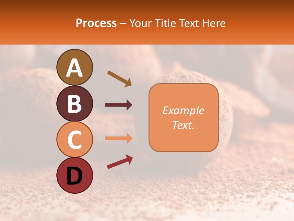 Present Candy Ganache PowerPoint Template