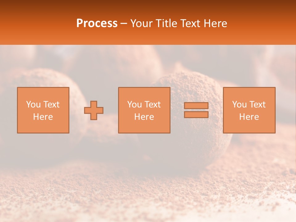 Present Candy Ganache PowerPoint Template