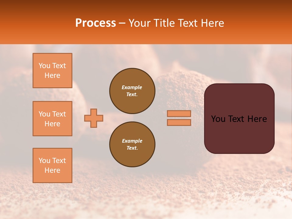 Present Candy Ganache PowerPoint Template