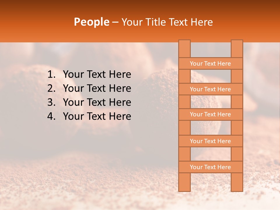 Present Candy Ganache PowerPoint Template