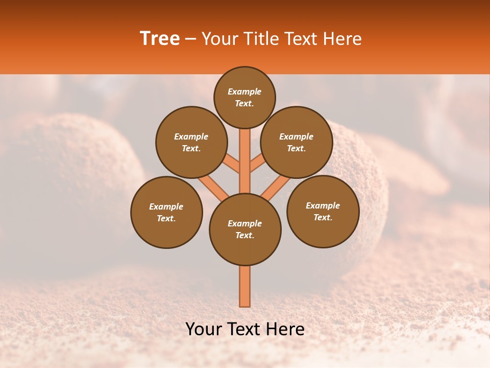 Present Candy Ganache PowerPoint Template