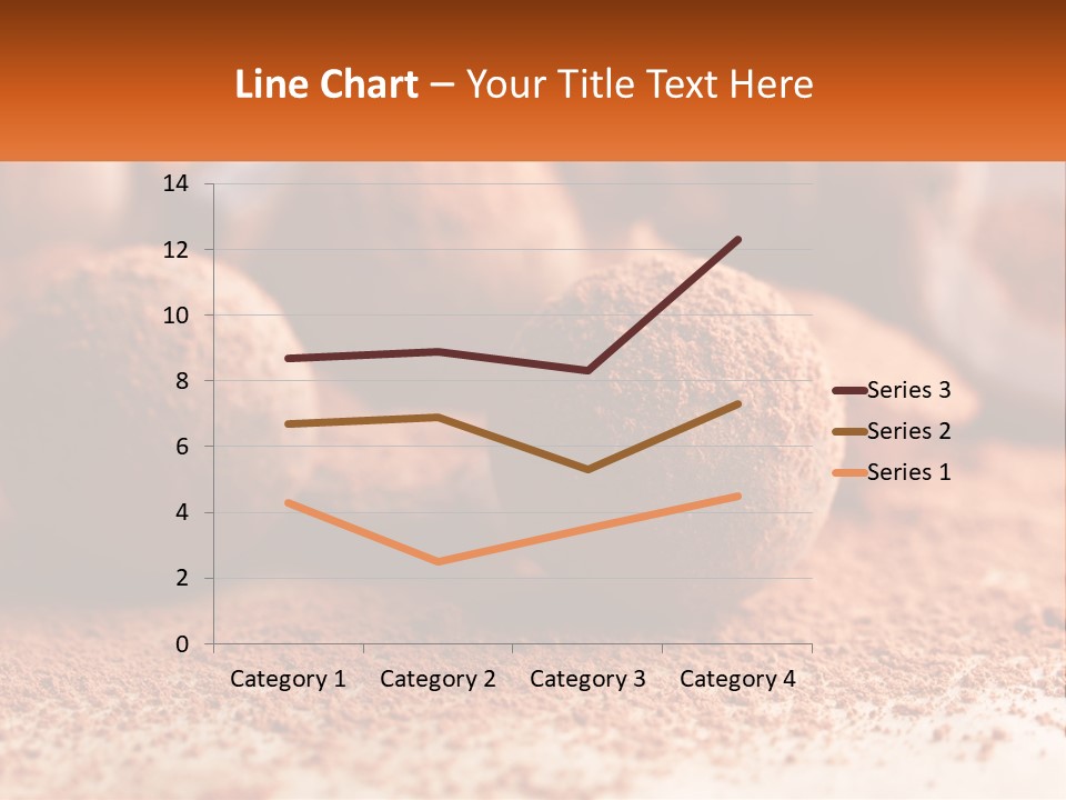 Present Candy Ganache PowerPoint Template