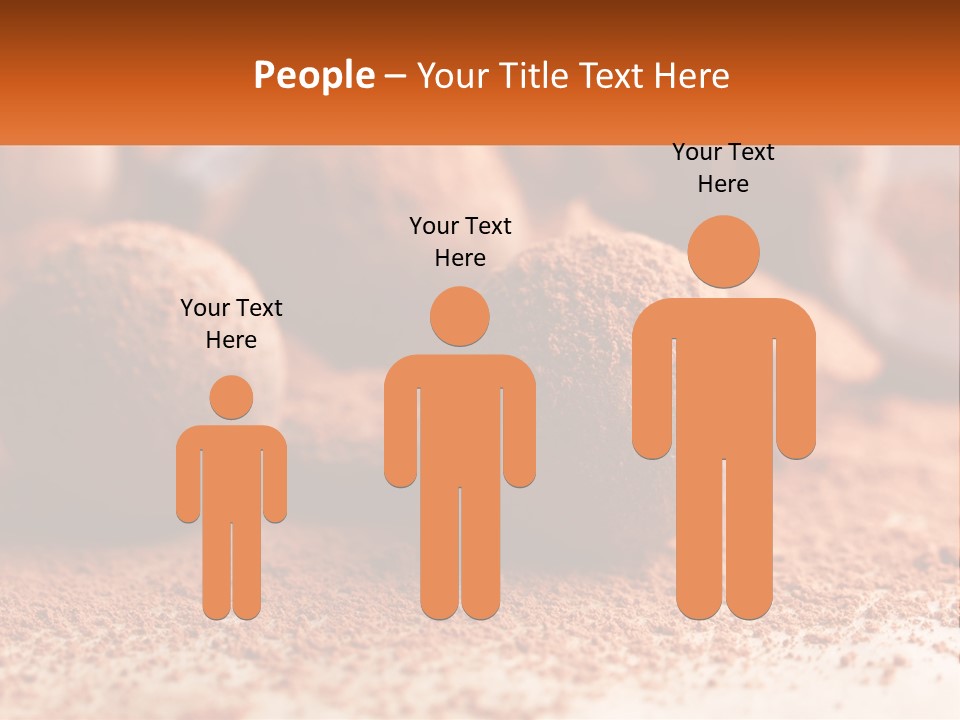 Present Candy Ganache PowerPoint Template