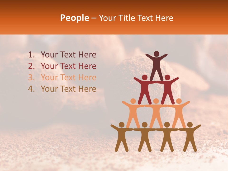 Present Candy Ganache PowerPoint Template