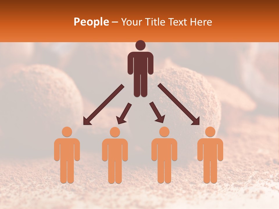 Present Candy Ganache PowerPoint Template