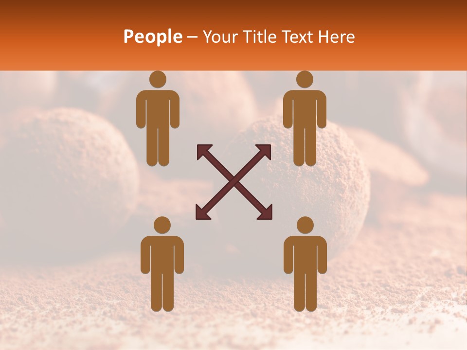 Present Candy Ganache PowerPoint Template