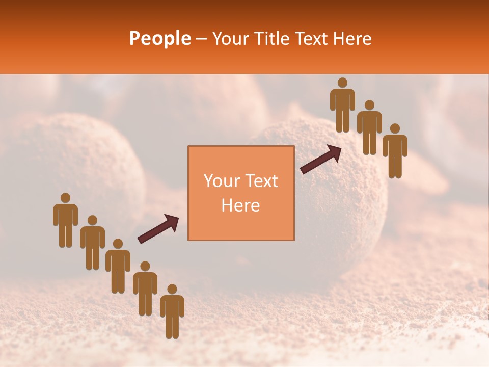 Present Candy Ganache PowerPoint Template