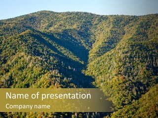 Overlook Park Land PowerPoint Template