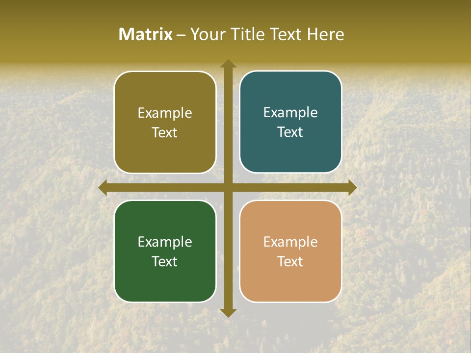 Overlook Park Land PowerPoint Template