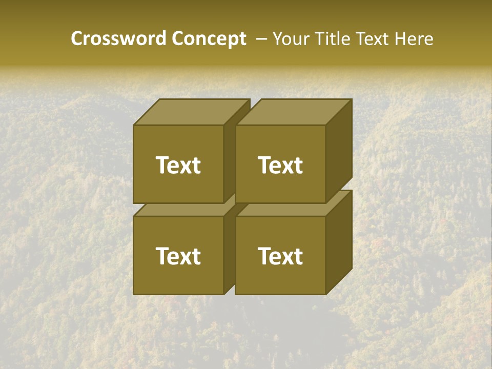 Overlook Park Land PowerPoint Template