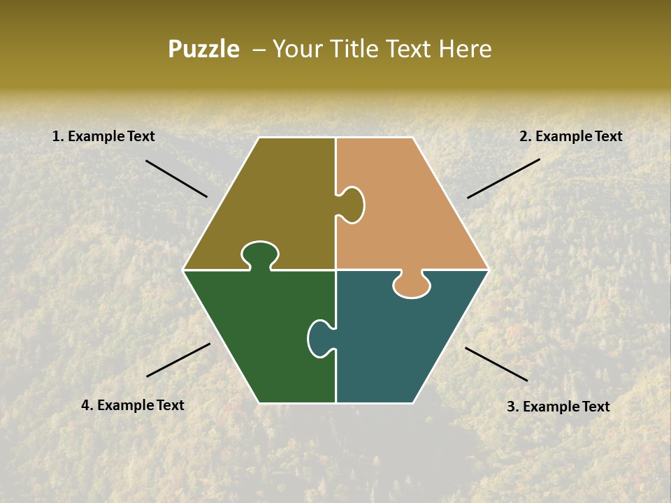 Overlook Park Land PowerPoint Template