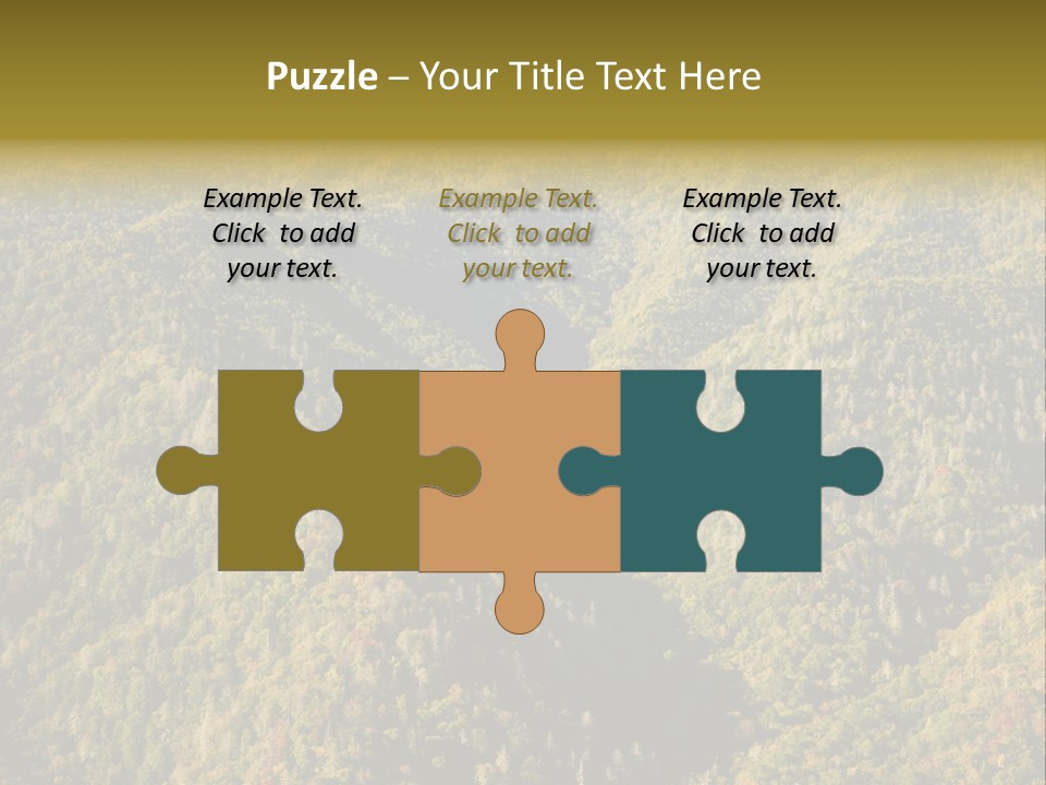 Overlook Park Land PowerPoint Template