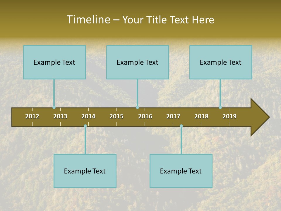 Overlook Park Land PowerPoint Template
