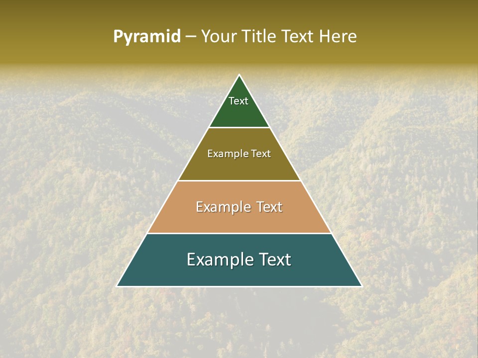 Overlook Park Land PowerPoint Template