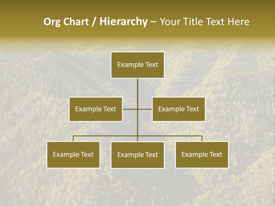 Overlook Park Land PowerPoint Template