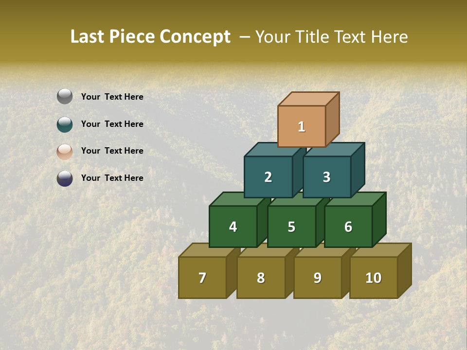 Overlook Park Land PowerPoint Template
