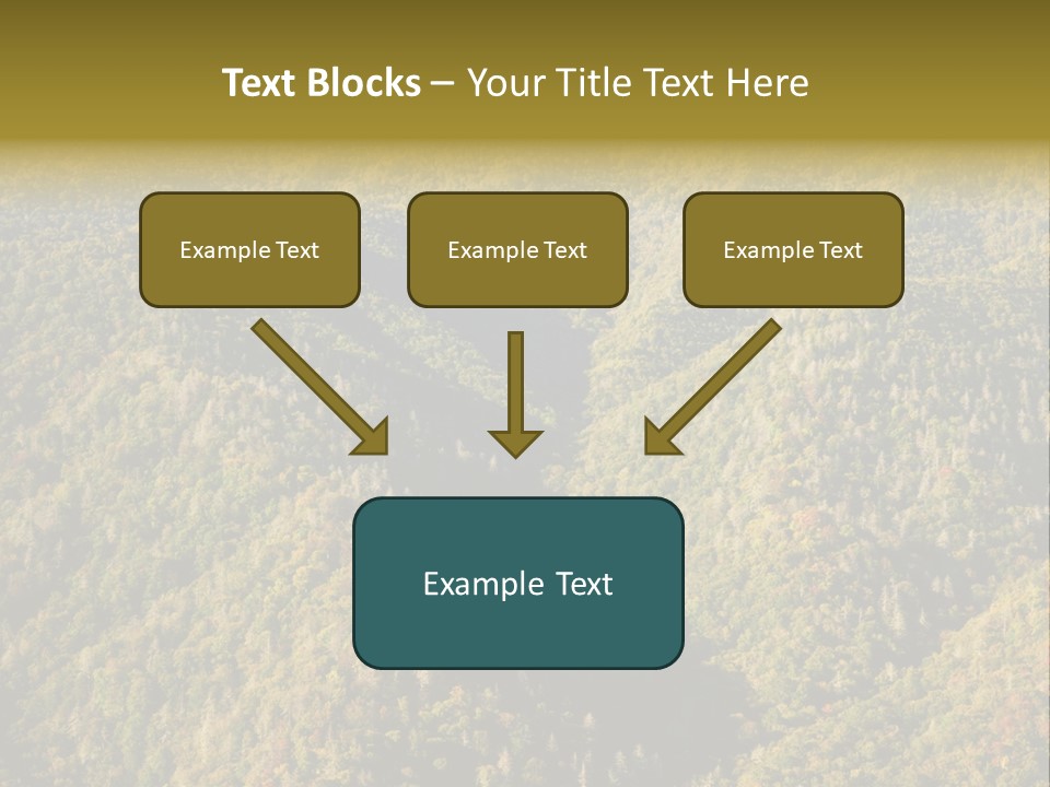 Overlook Park Land PowerPoint Template