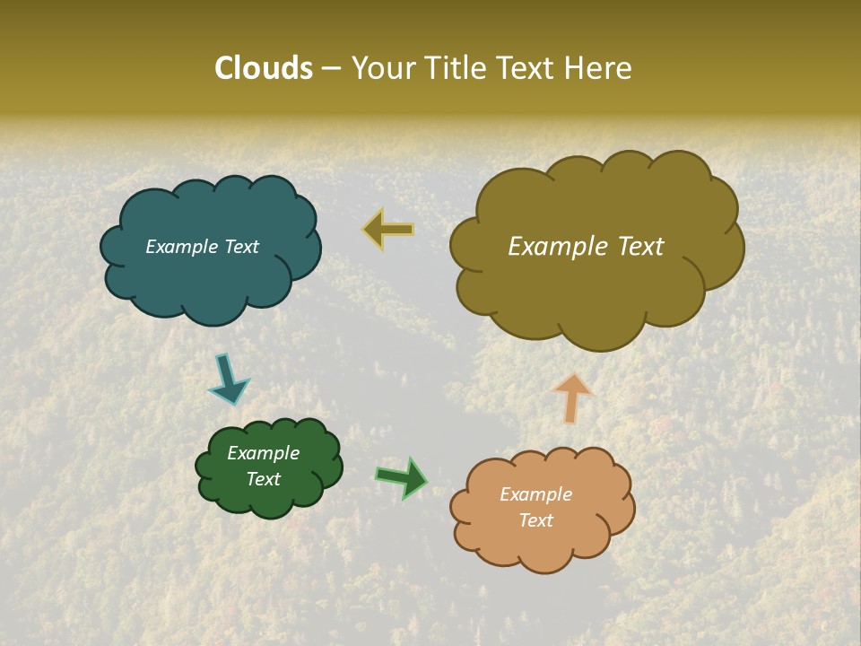 Overlook Park Land PowerPoint Template