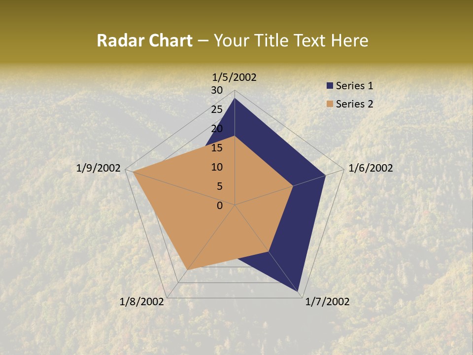 Overlook Park Land PowerPoint Template