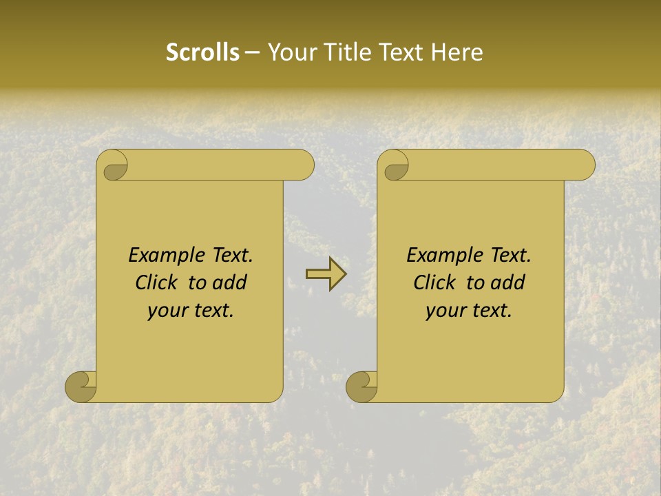 Overlook Park Land PowerPoint Template