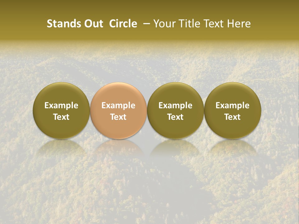 Overlook Park Land PowerPoint Template