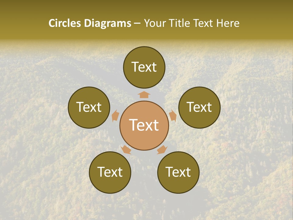 Overlook Park Land PowerPoint Template