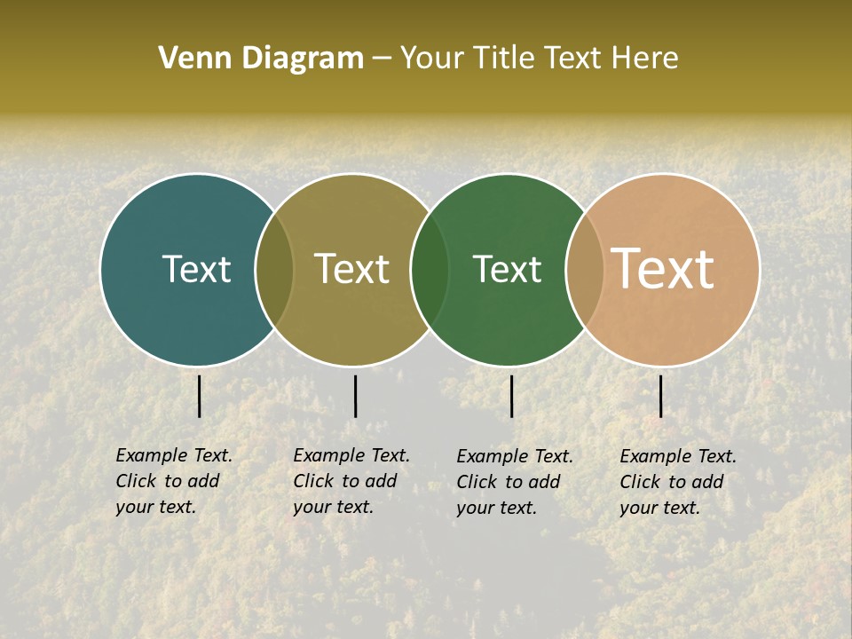 Overlook Park Land PowerPoint Template